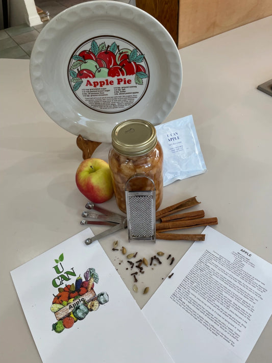 UCAN Apple Pie Filling Kit