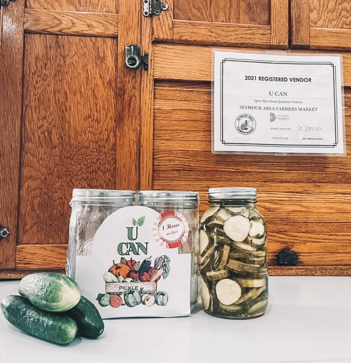 UCAN Pickles Kit