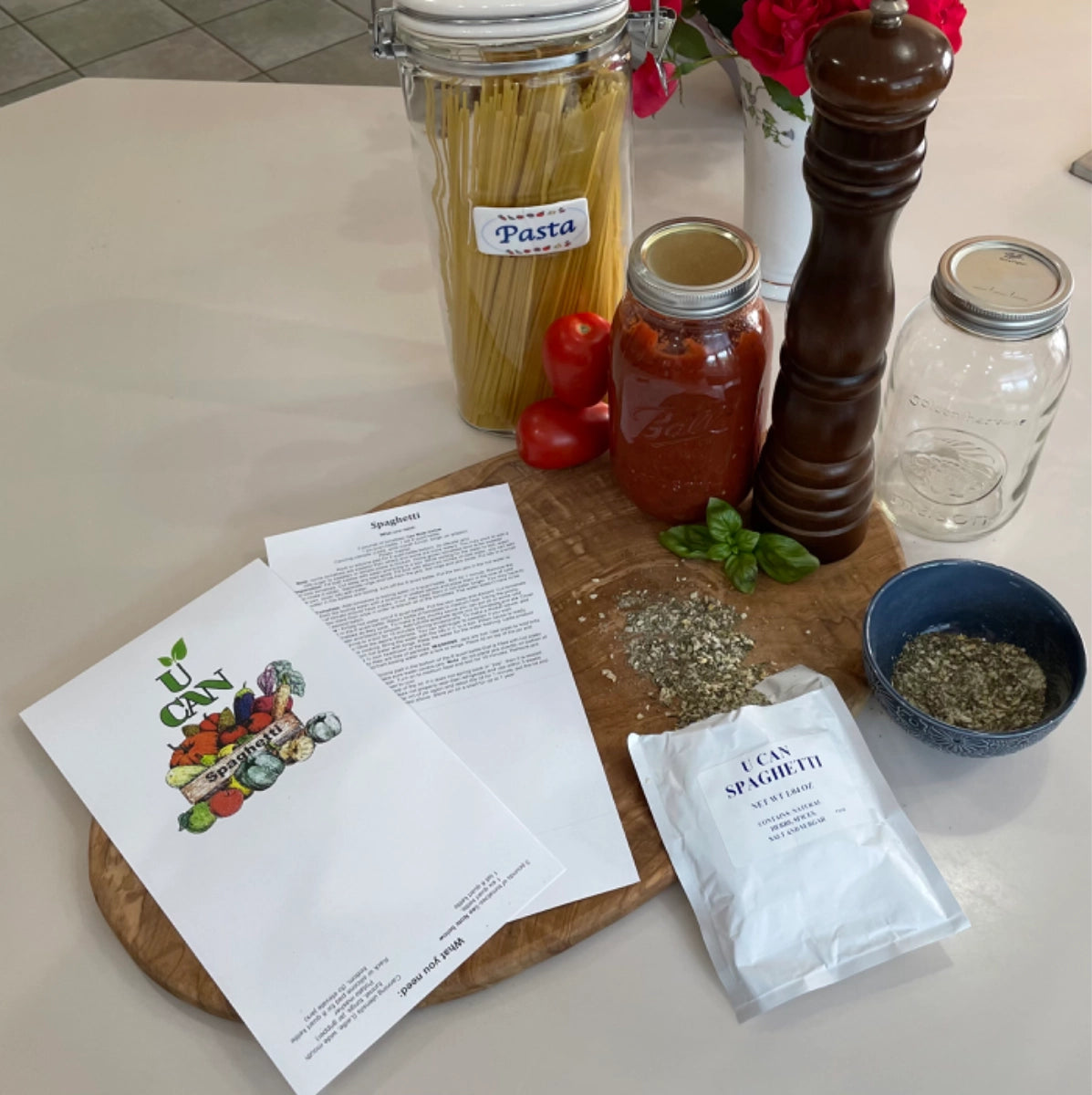 UCAN Spaghetti Kit